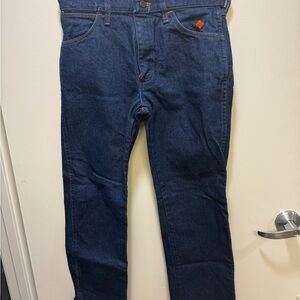 Wrangler Men's Classic Denim Jeans Fire Resistant